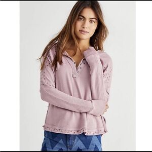 Free People | Heart to Henley Top | Medium | Daytime Fireworks